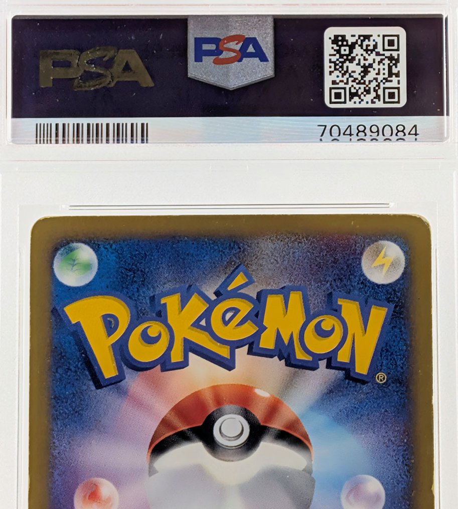 Pokémon - 1 Graded card - Umbreon Holo 1. Edition - Mitsuhiro Arita Autograph Signed - Authentic Auto - PSA - Υπογεγραμμένη κάρτα, επαληθευμένη και βαθμολογημένη #4.3