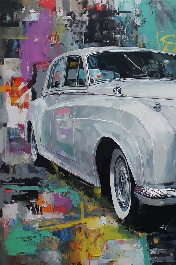 IPR Graph - Rolls-Royce Silver Cloud on Urban Canvas #1.0