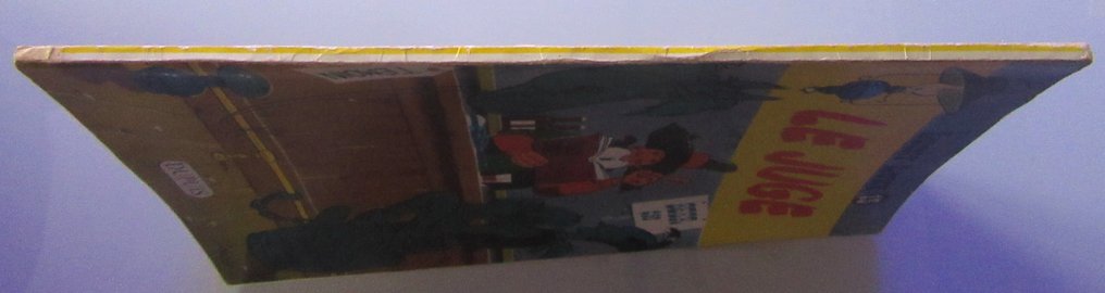 Lucky Luke T13 - Le Juge - B - 1 Album - Πρώτη έκδοση - 1959 #3.2