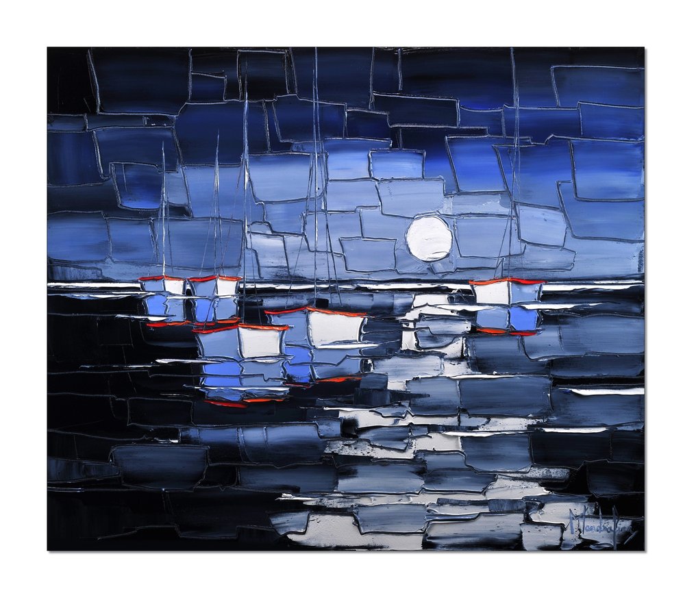 Caroline Mandrafina - Pfleger " Pleine lune " #1.0