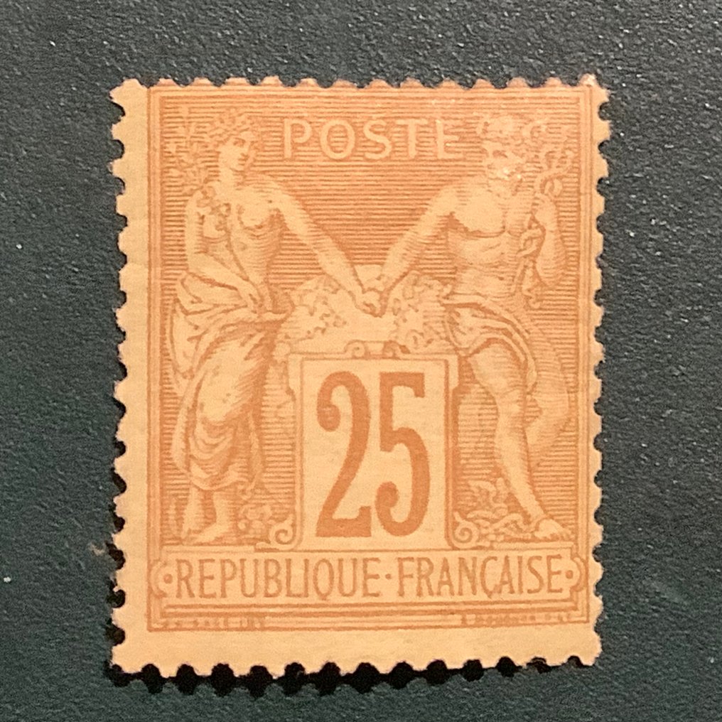 France 1879 - 25 cent Sage type II - Yvert 92 #1.0