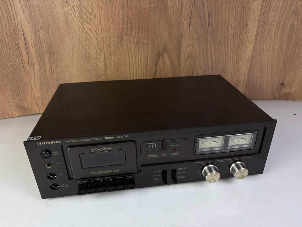 Telefunken - TC 450 Μείκτης ήχου κασέτας #3.2
