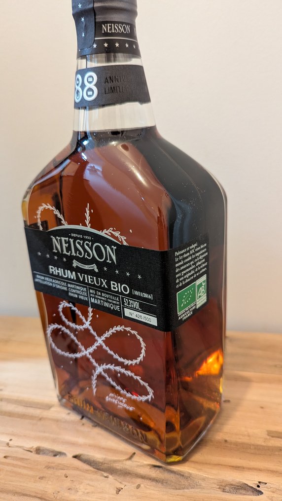 Neisson - Rhum Vieux Bio 1st Batch - 70cl #1.0