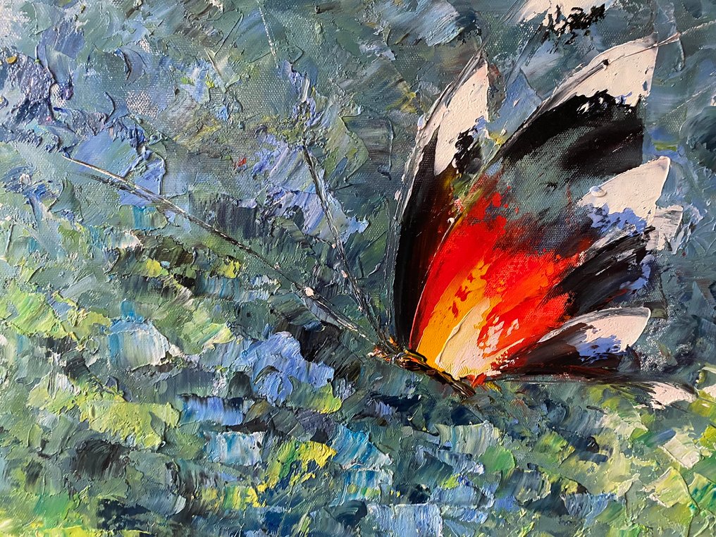 Antonio Palmieri (1946) - Vlindervijver #2.1