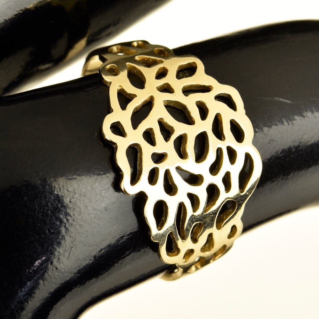 戒指 - 14 克拉 黃金 #1.0