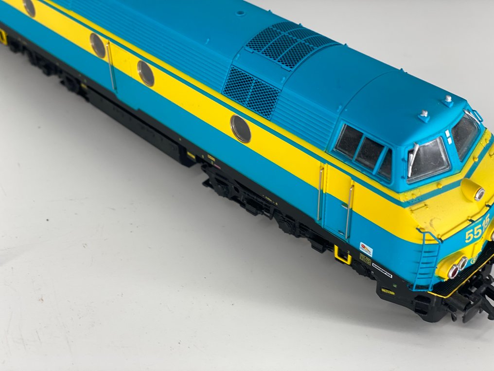 B-models H0 - 20.100 - Lokomotywa spalinowa (1) - Reeks 55 - NMBS #4.3