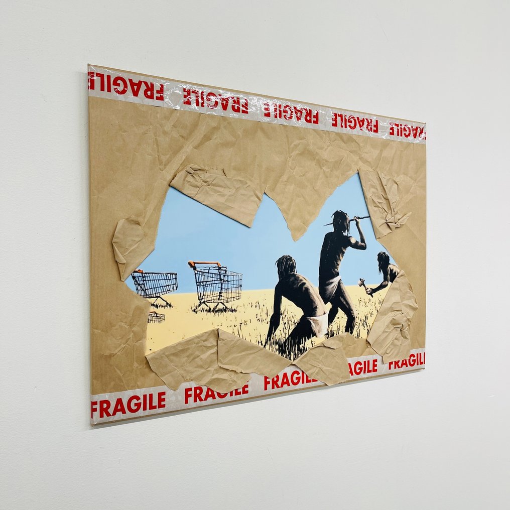 AIIROH - Escape From The Museum - Trolley by Banksy #1.0