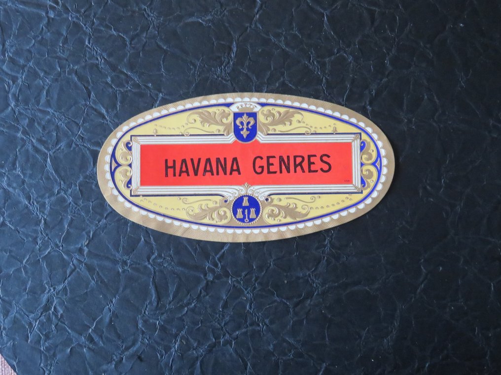 Colecție tematică - Etichete pentru cutiile de țigări #1.0