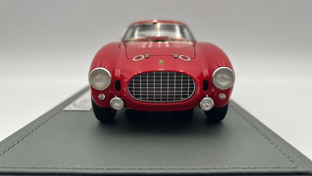 BBR 1:18 - Αυτοκίνητο μοντελισμού - Ferrari 340 MM S/N 0320 1953 - (cod.A11) #1.0