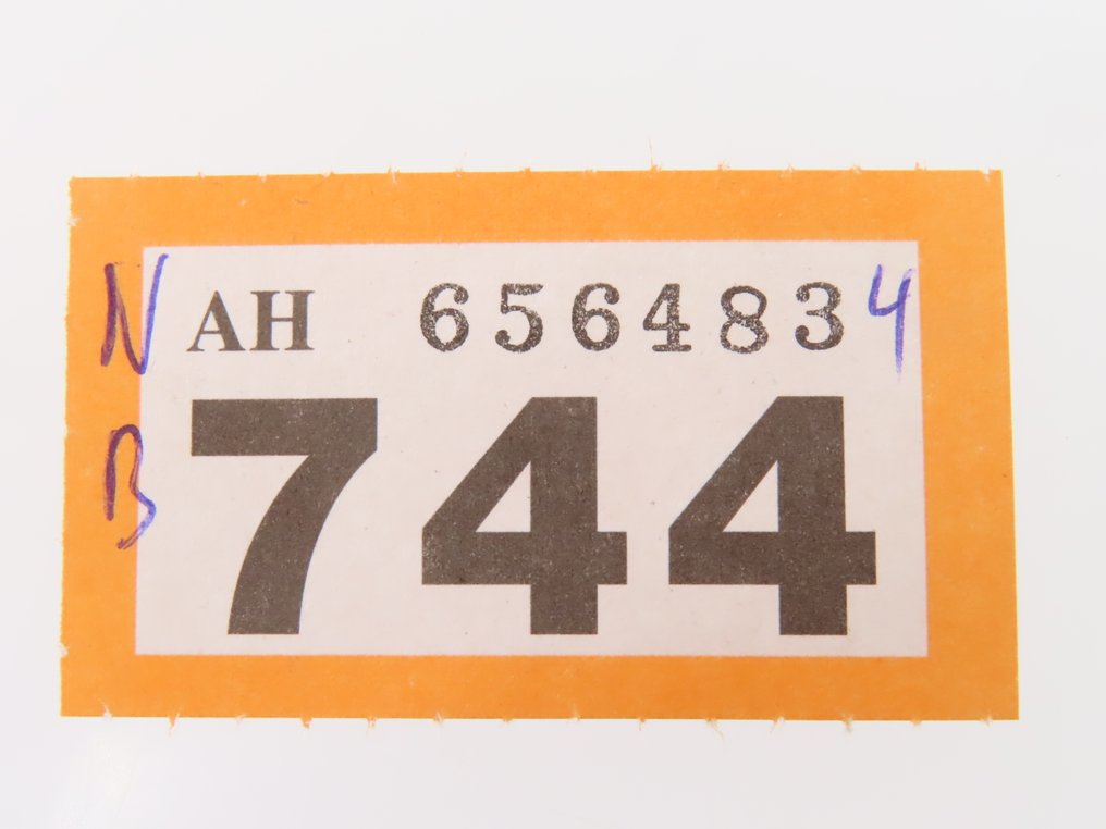 Lima H0 - 208614 - Tramway miniature (1) - Enkelgelede 'Duwag' tramway urbain 'Postbank' - Fictief #2.1