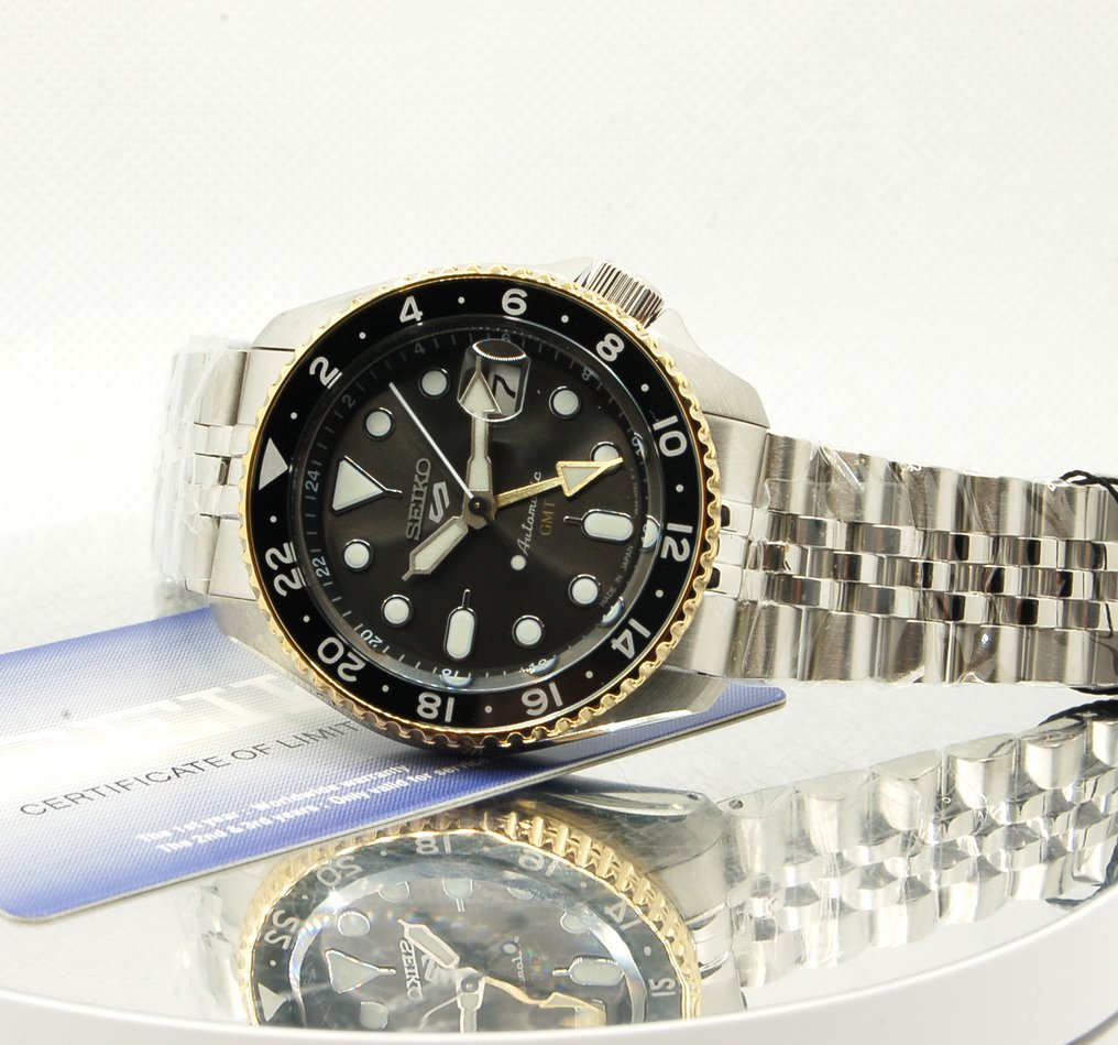 Seiko - 5 GMT US Special Creation - Senza prezzo di riserva - Uomo - 2025 #3.2