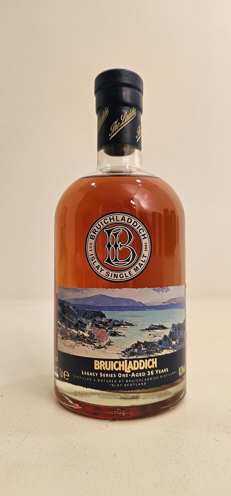 Bruichladdich 36 years old Legacy Series One  - b. 2002  - 70cl #1.0
