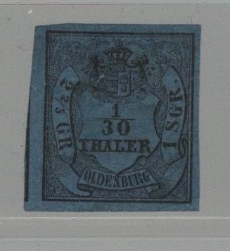 奥尔登堡 1852/1862 - 6 种不同的 #1.0