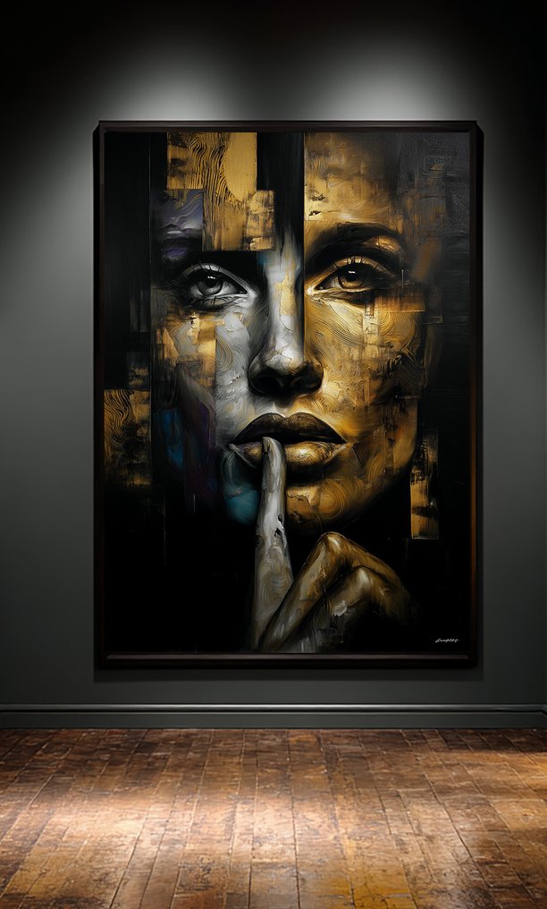 Giancarlo Colombo - GCD Art - "The Dark Side of My Moon #7" #4.3