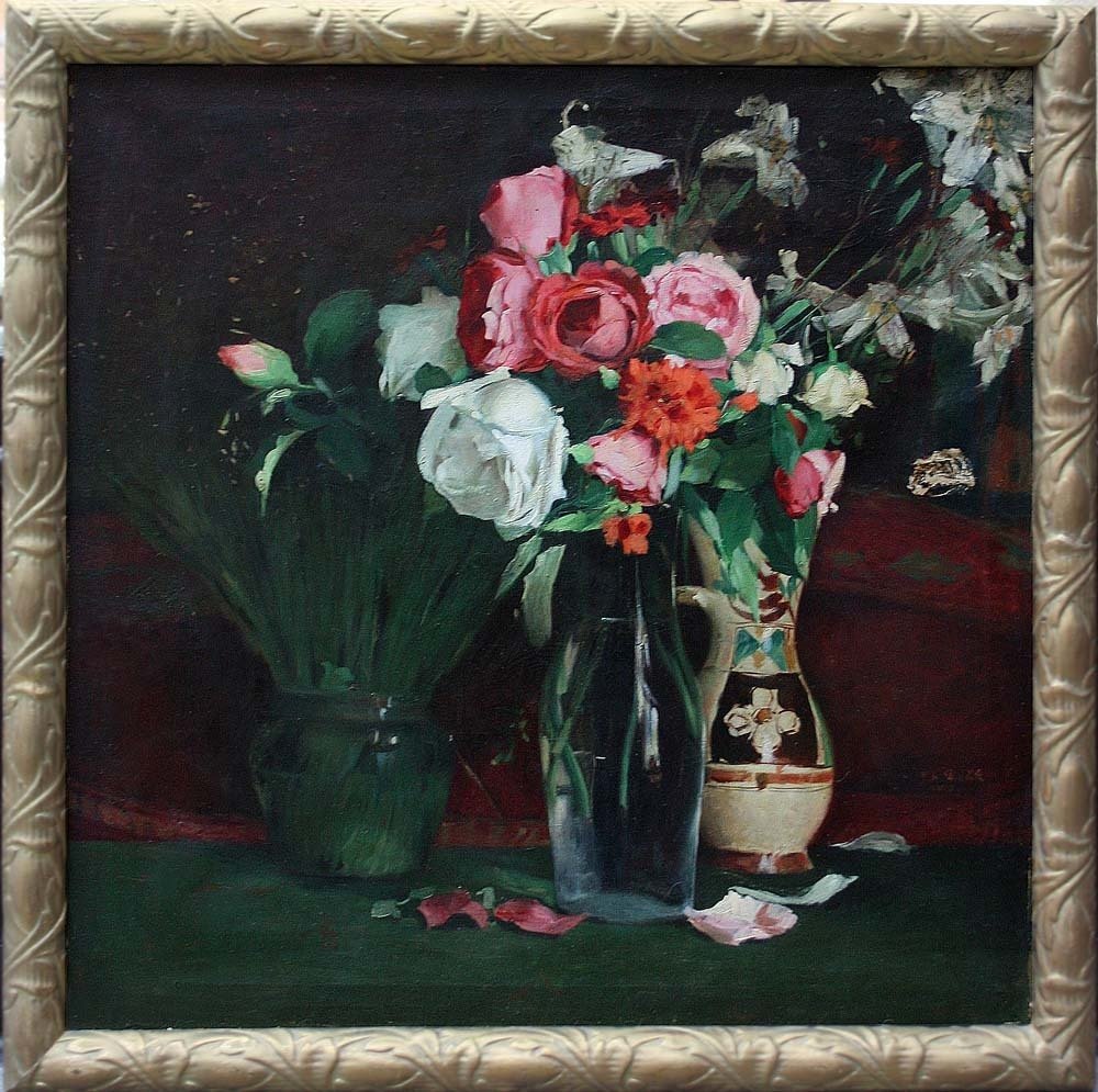 Frantisek X. Diblik (1887-1955) - Flower composition #1.0