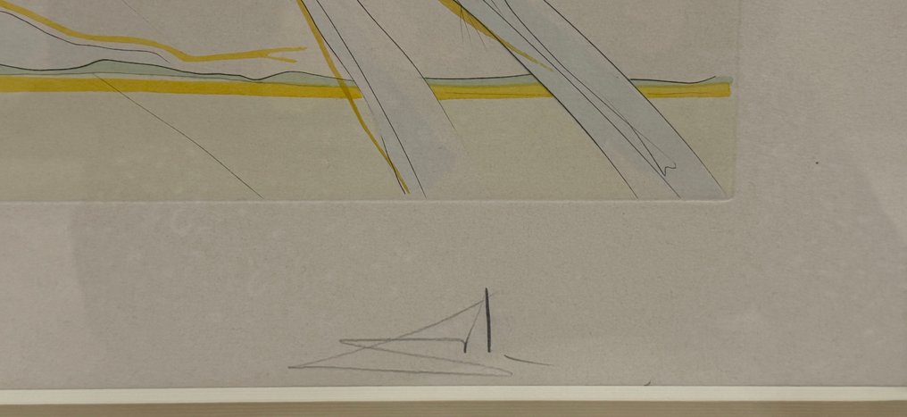 Salvador Dali (1904-1989) - Le cheval et le loup #3.2