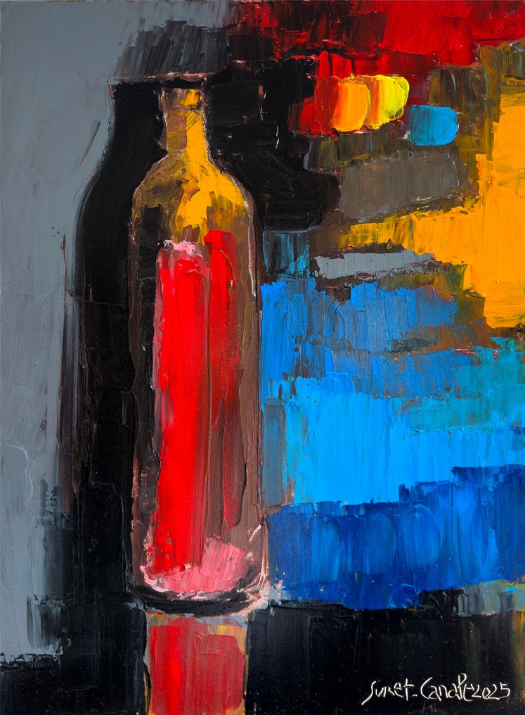 Michel Suret-Canale (XX-XXI) - Juste une bouteille XL #1.0