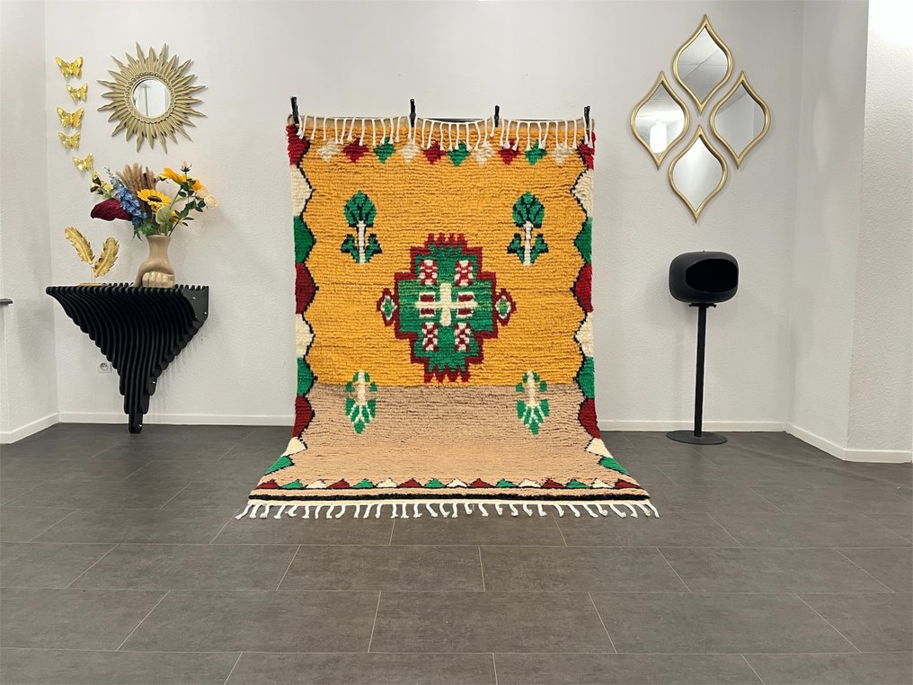 Berber, Handmade Berber rug - Carpet - 258 cm - 160 cm - Azilal Rug #1.0