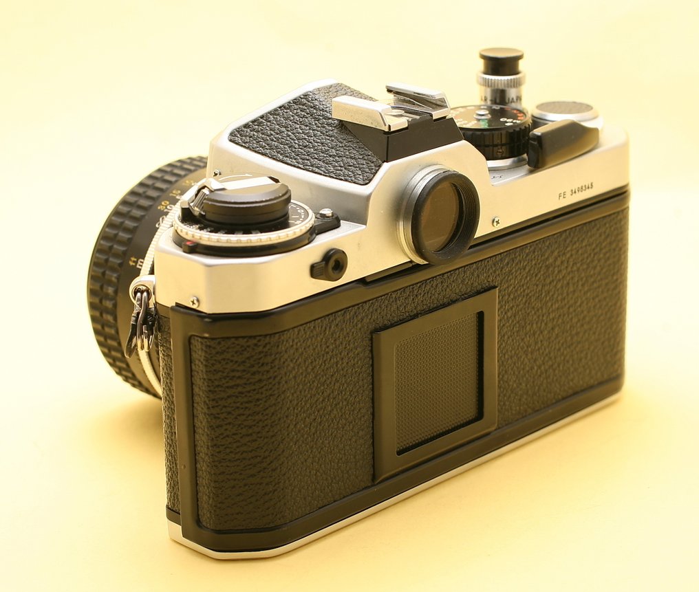Nikon FE + Nikkor 1,8/50mm | Egylencsés reflex fényképezőgép (SLR) #3.2