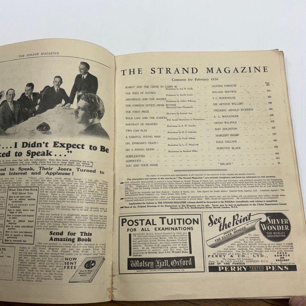 Agatha Christie - Poirot and The Crime in Cabin 66 - 1936 #1.0