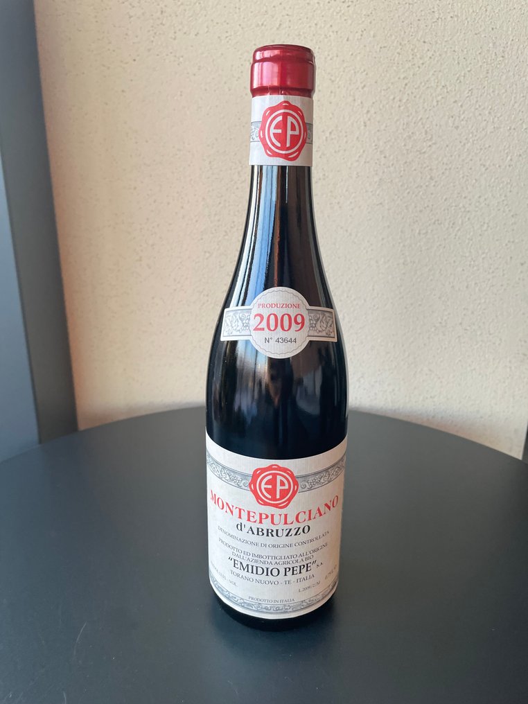 2009 Emidio Pepe, Montepulciano d’ Abruzzo - Abruzzo DOC - 1 Bottiglia (0,75 litri) #1.0
