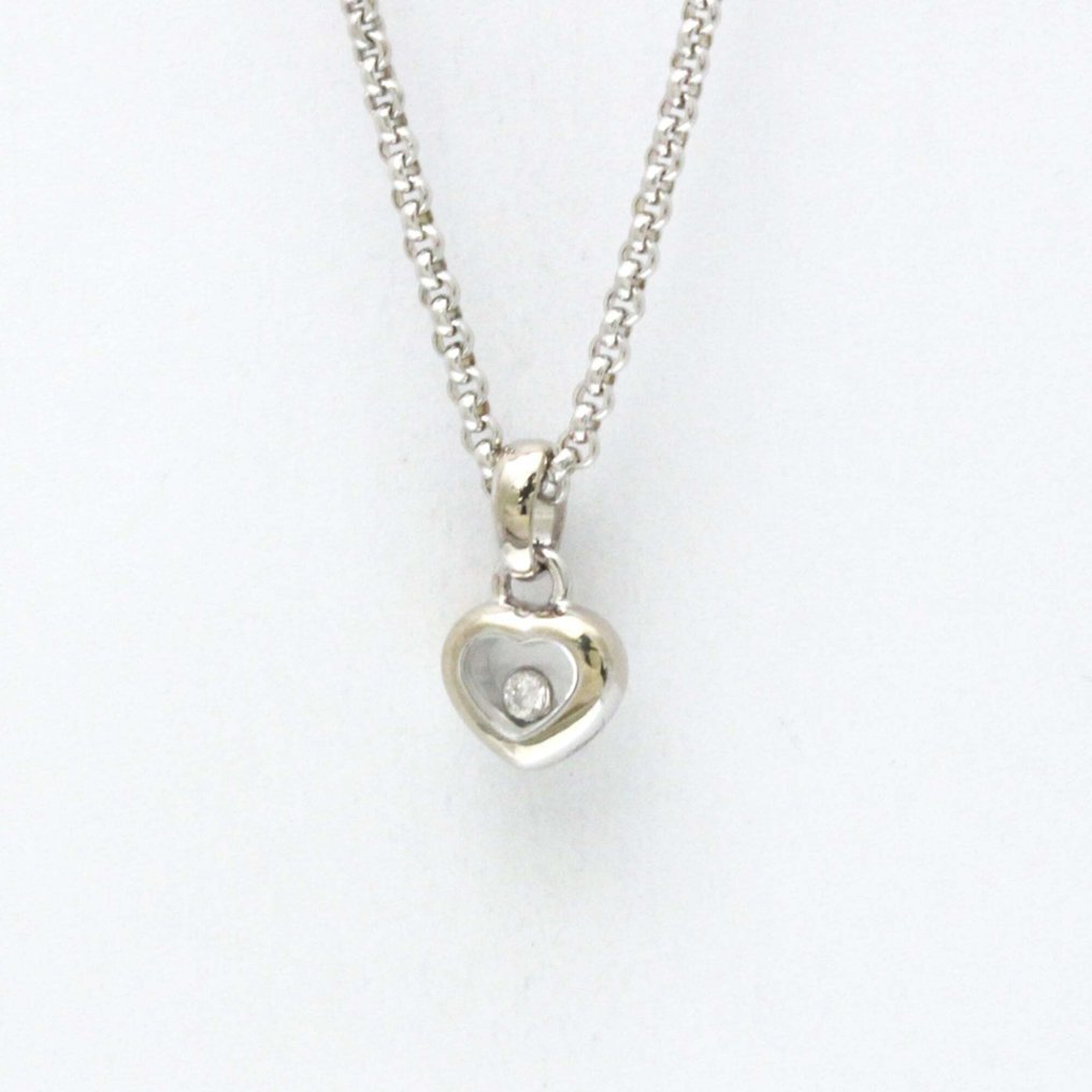 Chopard - Necklace with pendant - 18 kt. White gold #1.0