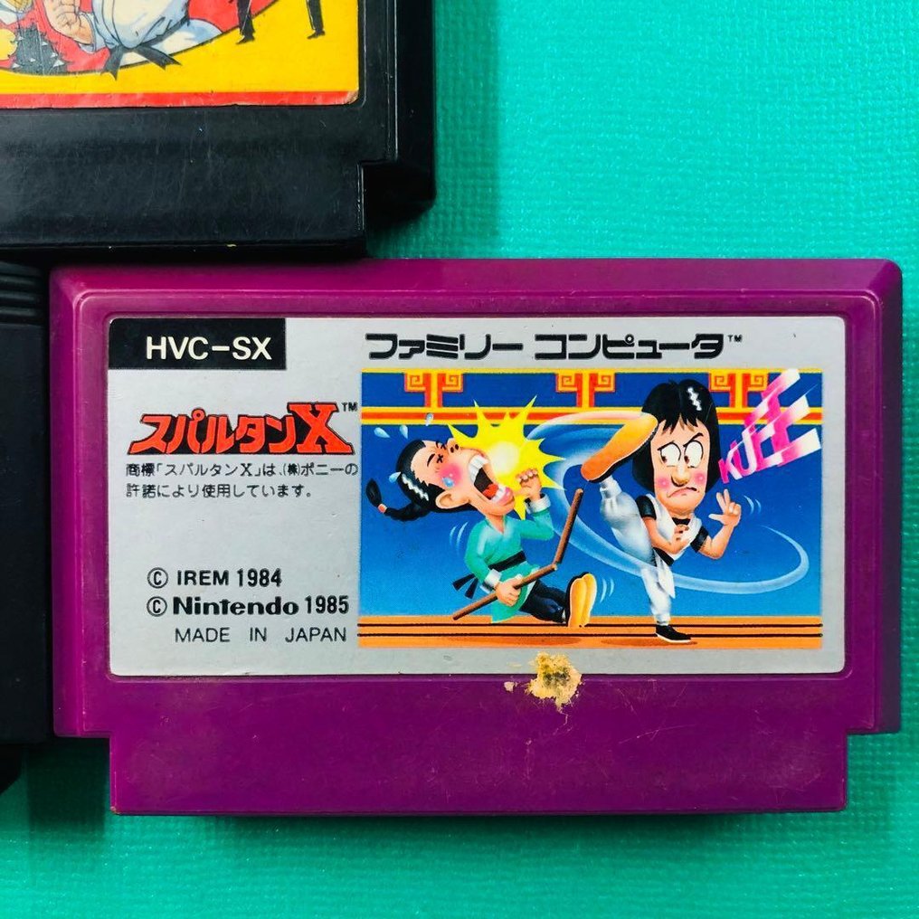 Nintendo Famicom - Famicom Game Cartridge Lot (3 pcs) — Karateka, Yie Ar Kung-Fu, Spartan X - Videogioco - Nella scatola originale #3.2