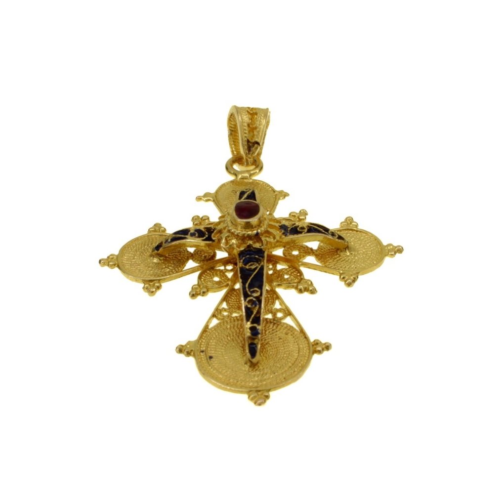 墜飾 - 14 克拉 黃金 #2.1