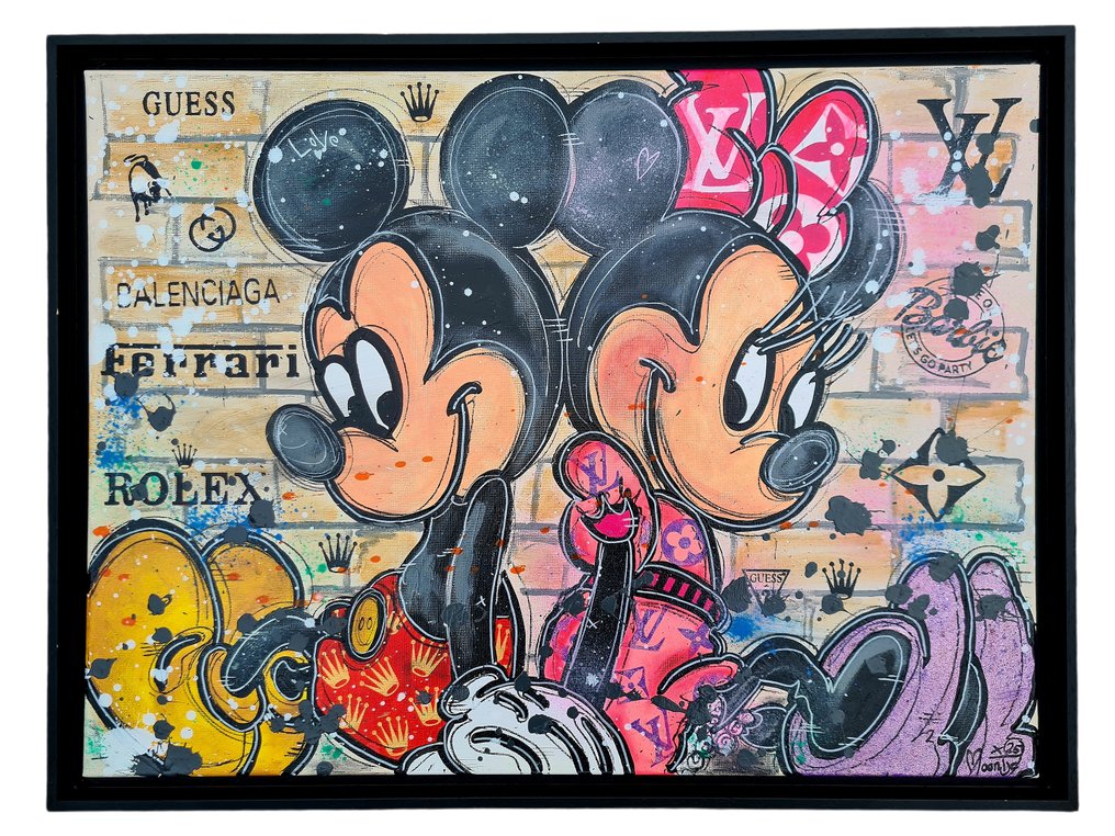 MoonTje - Mickey ♡ Minnie The Luxury Couple. #4.3