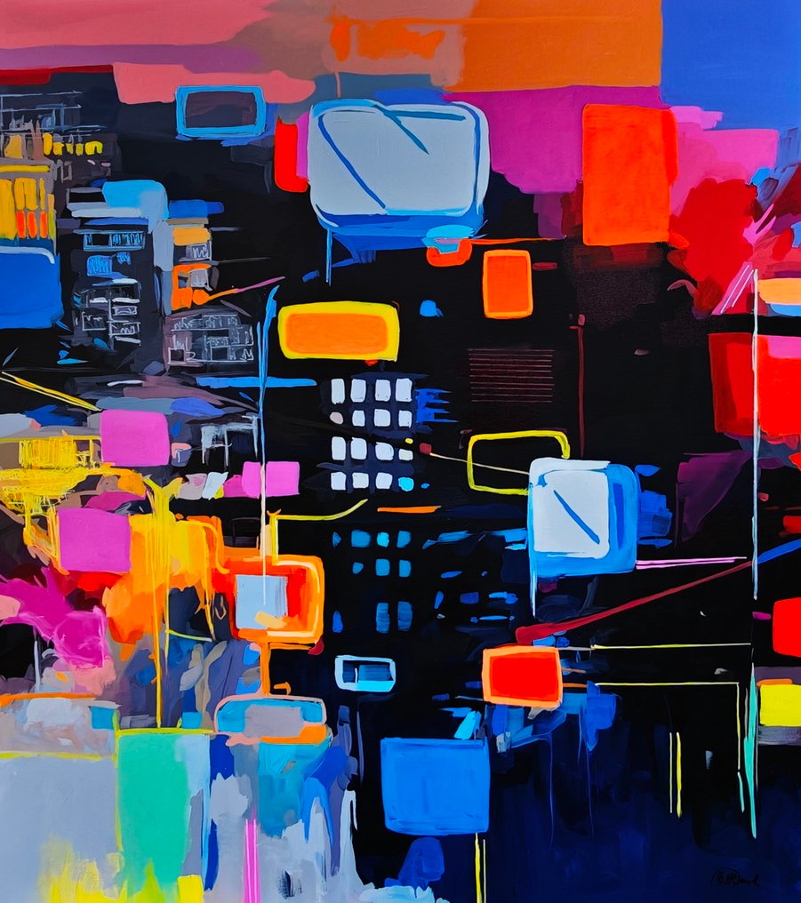 Daniel Henciu (1976) - City Fragments #1.0