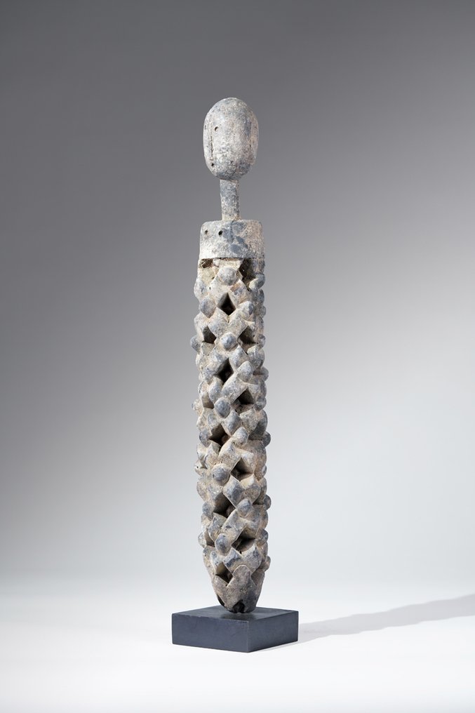 Egy fa szobor - Prampram - Ghána #2.1