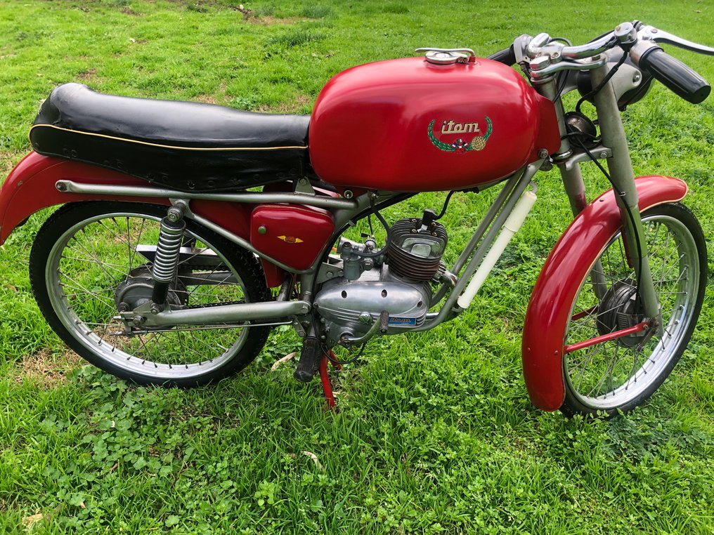Itom - Astor Sport - NO RESERVE - 50 cc - 1960 #3.2