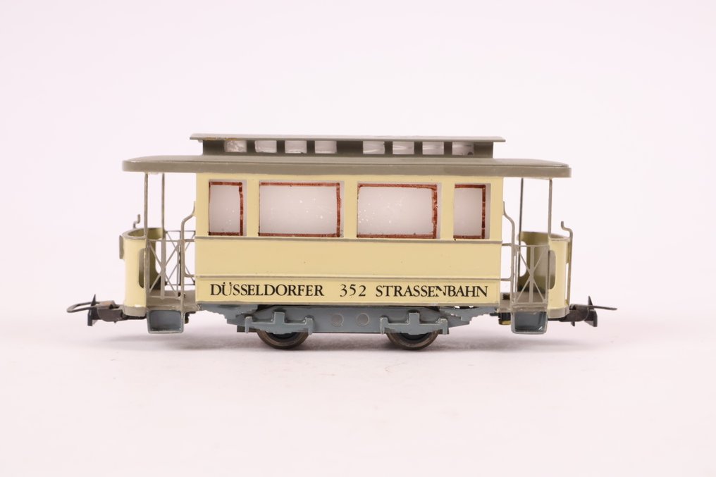 Zelfbouw/Onbekend H0 - Modellspårvagn (1) - Düsseldorfer 352 spårvagn, dummyvagn #4.3