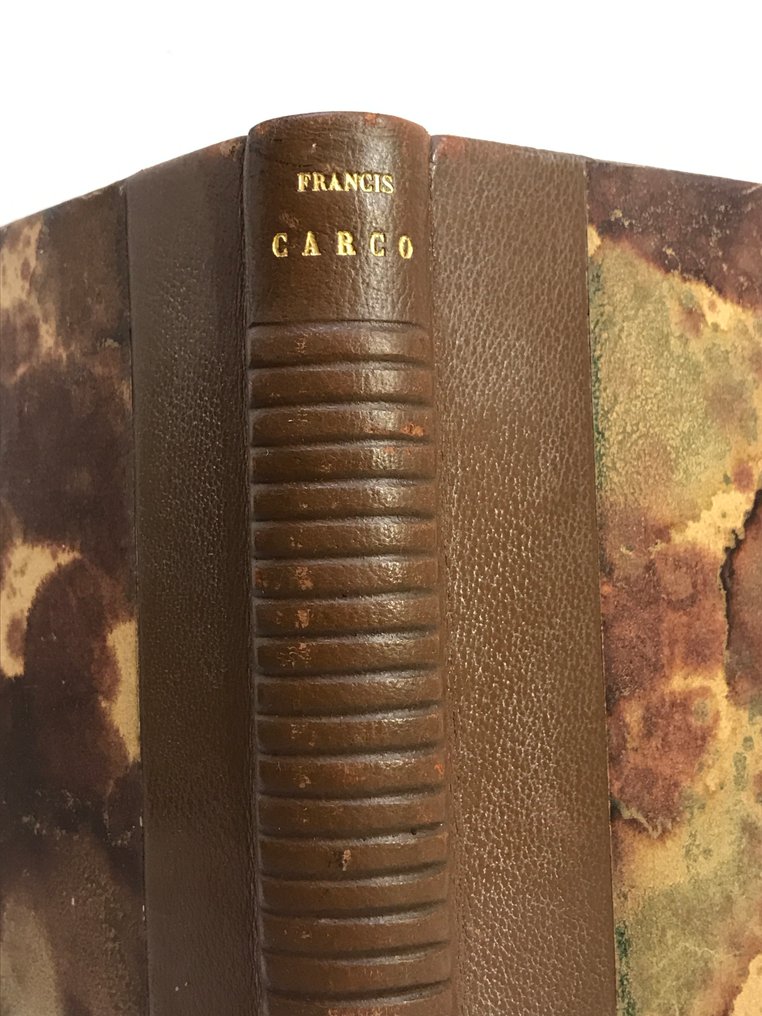Francis Carco - Bohème d'artiste [Edition originale, 1/50 sur Hollande] - 1940 #1.0