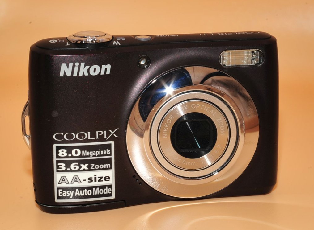 Nikon COOLPIX L21 Digital compact camera #1.0
