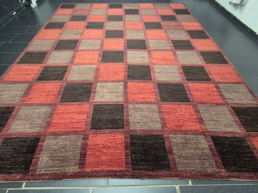 Moderner designteppich Gabbeh Lori (új) - Szőnyeg - 400 cm - 303 cm #4.3