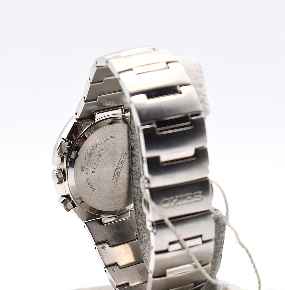 Seiko - Chronograph - Ingen mindstepris - The Great Blue - 7T92.0AD0 - Date - Mænd - 2000-2010 #4.3