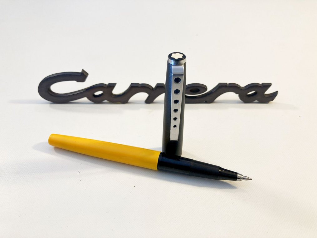 Montblanc - RARE! Montblanc Fineliner-Feltpen Carrera 530 yellow - No reserve price - Pen #1.0