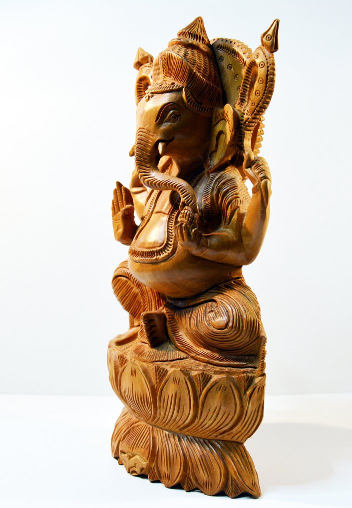 Figura - Ganesha - Madera #1.0