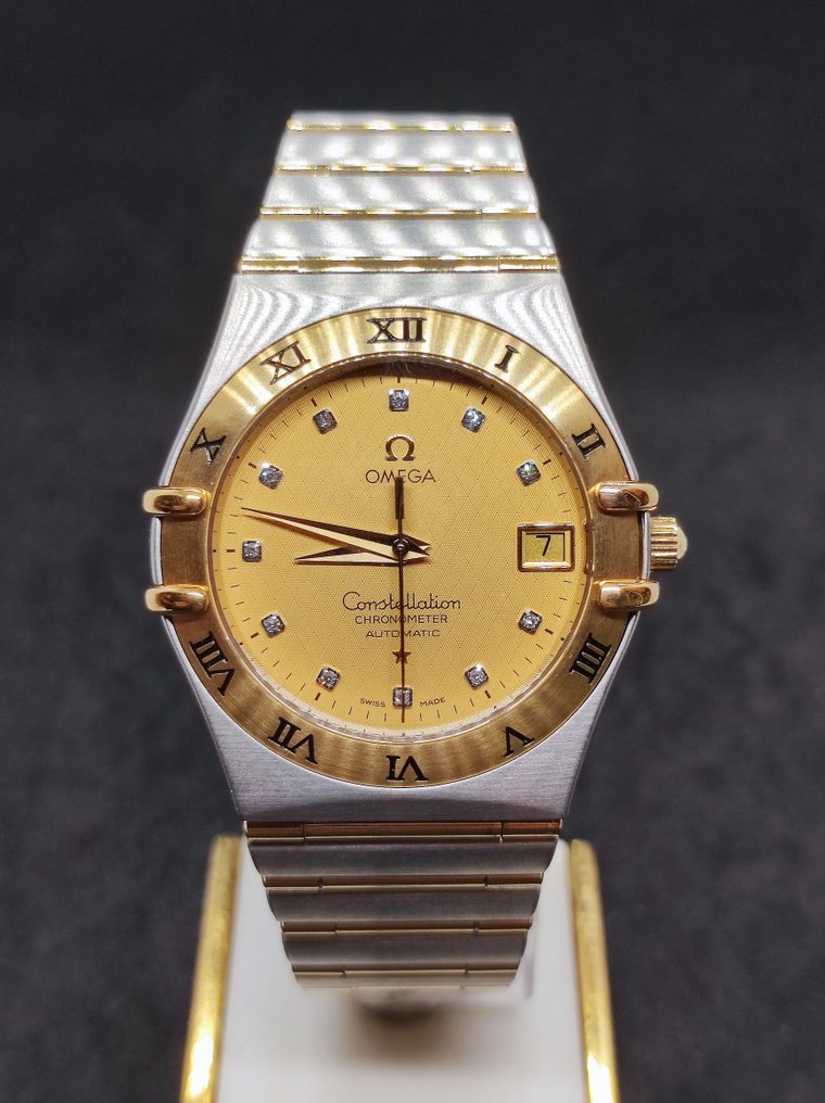 Omega - Constellation - χωρίς τιμή ασφαλείας - 368.1201 - Άνδρες - 2010-2020 #1.0