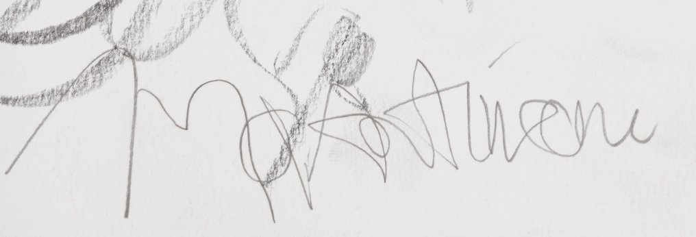 Anton Martineau (1926-2017) - Untitled #4.3