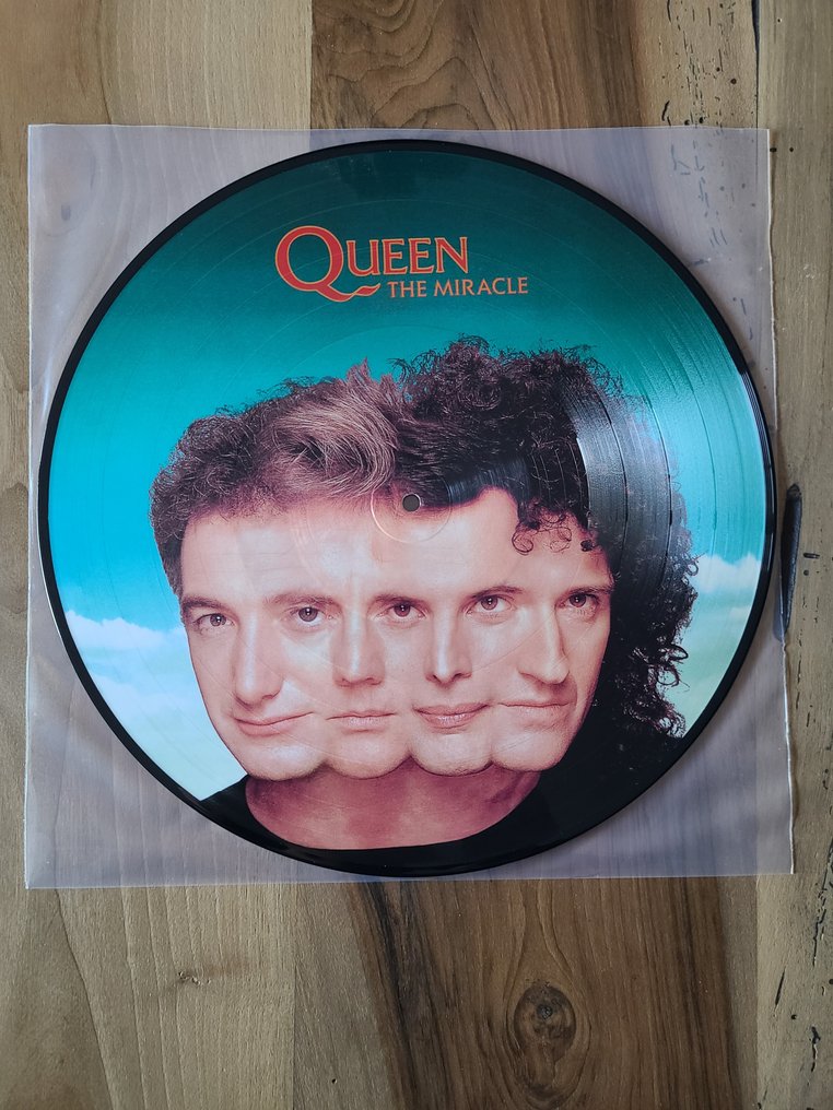 Queen - The Miracle - LP - Disco imagen, ¡Edición limitada y numerada! ¡Solo 4000 en todo el mundo! - 2022 #1.0