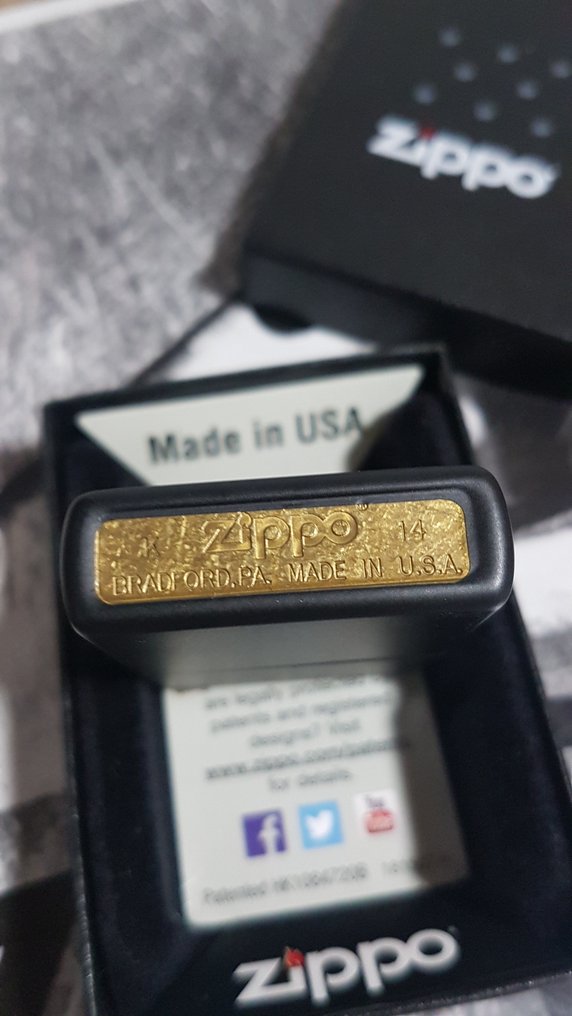 Zippo - Original Zippo Rarität US Army We Can Do lt Retro - Sin precio de reserva - Mechero - Chrome #3.2