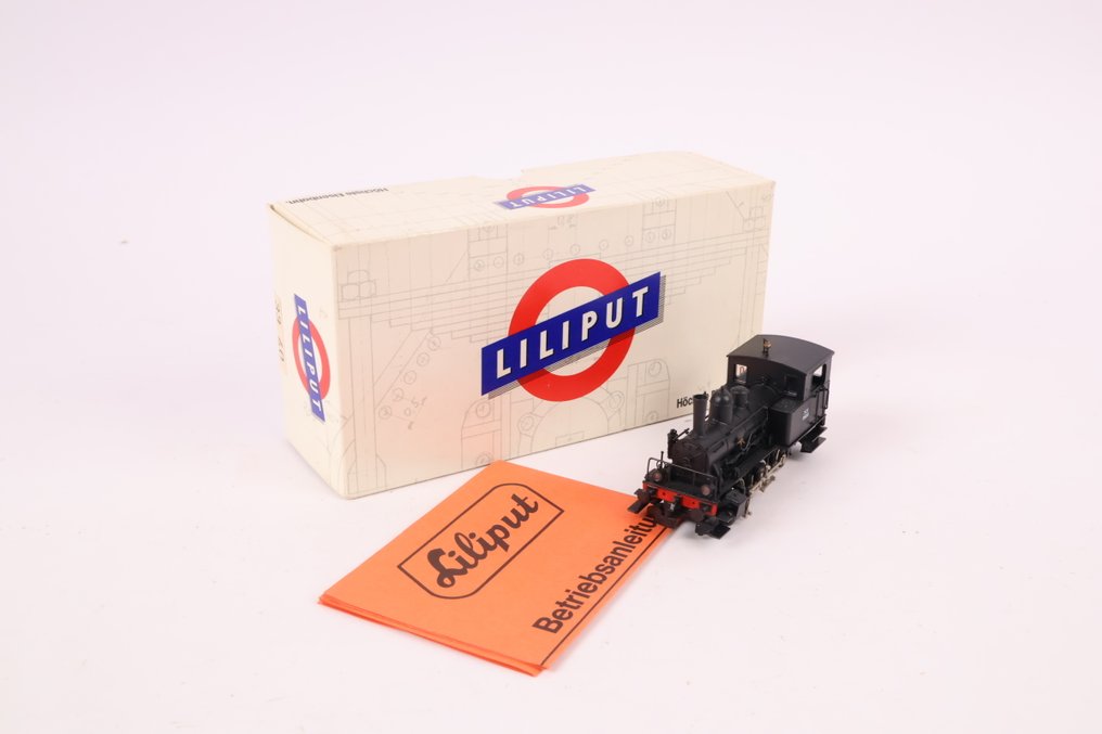 Liliput H0 - 3340 - Ατμομηχανή (1) - Loc 7852 - NS #1.0