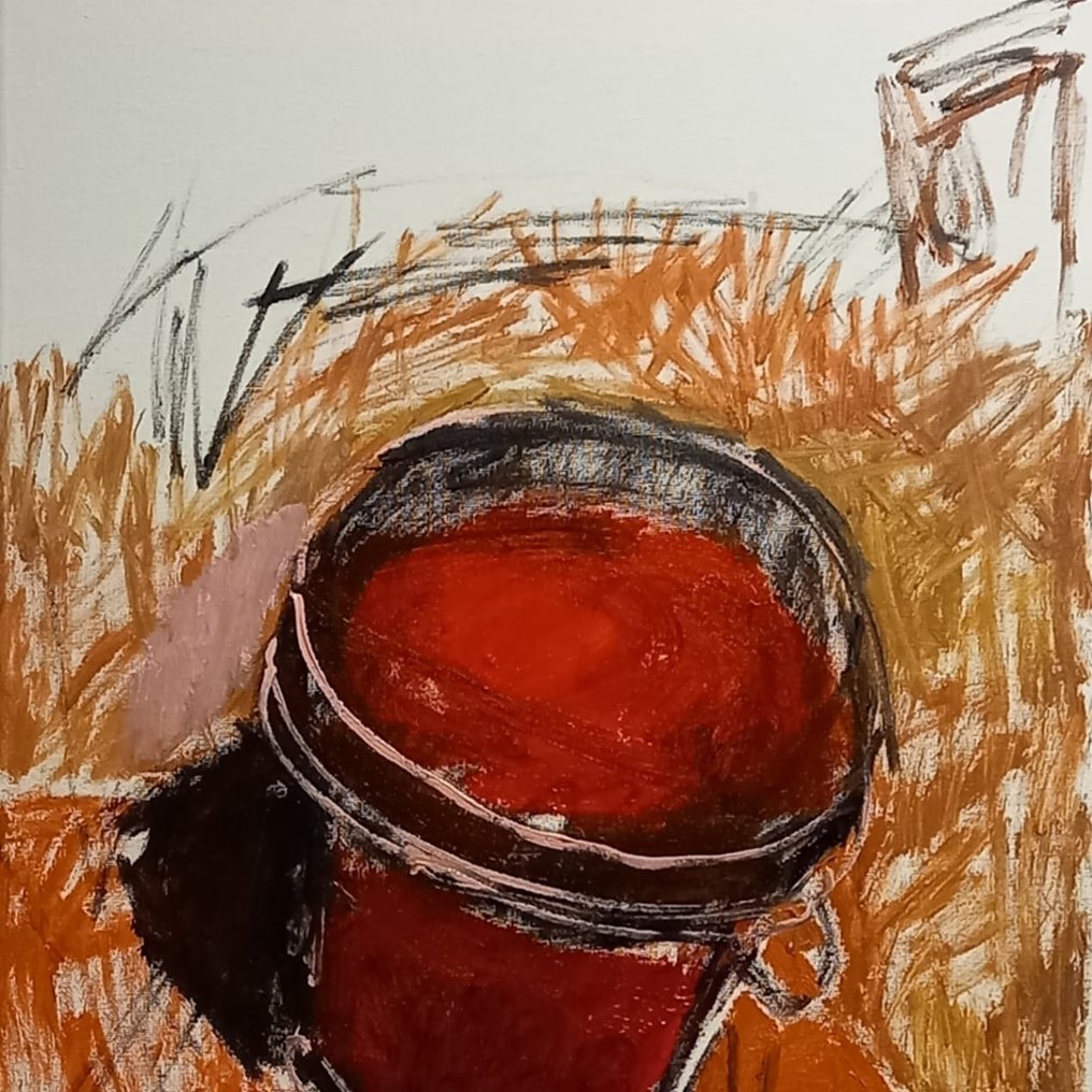 GONZHO - Cuando limpio el pincel  (No reserve) #4.3