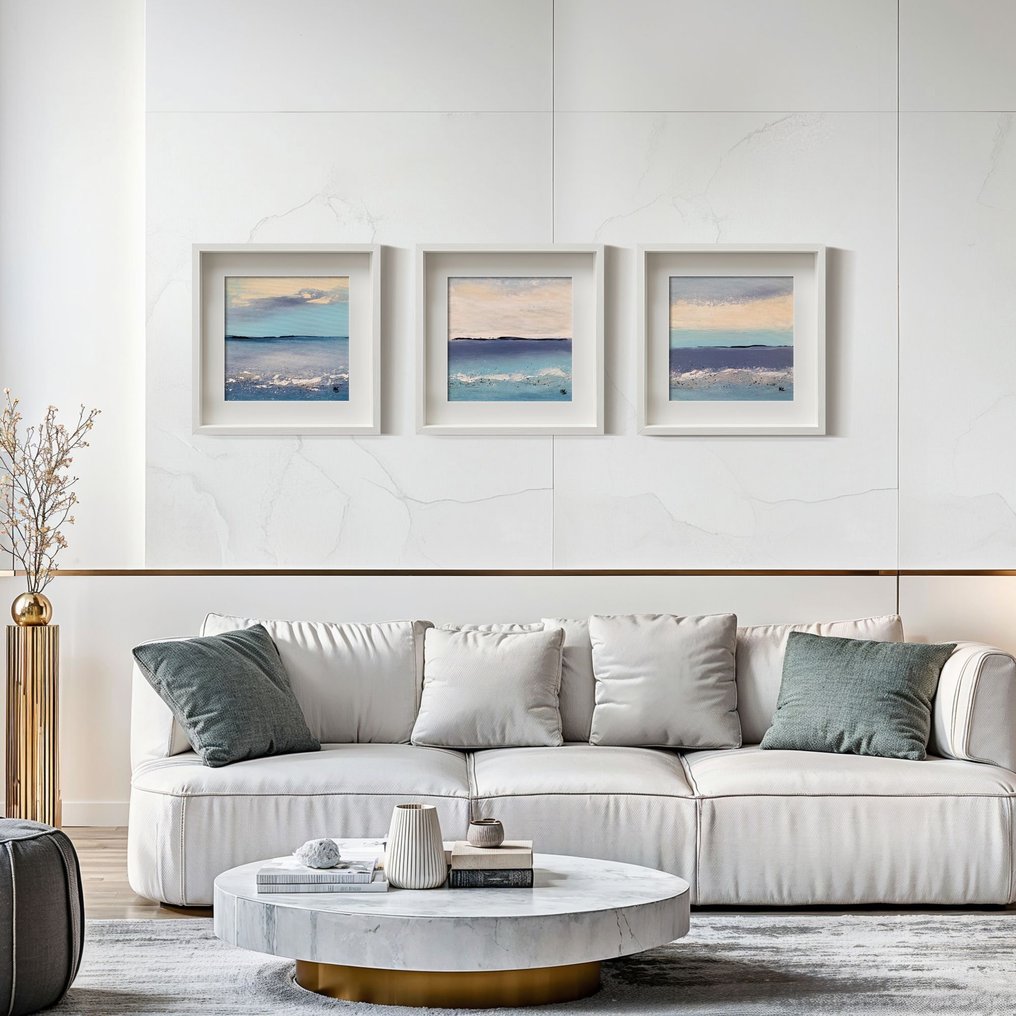 Noelia Correa Art - 3 Paintings Zunar #2.1