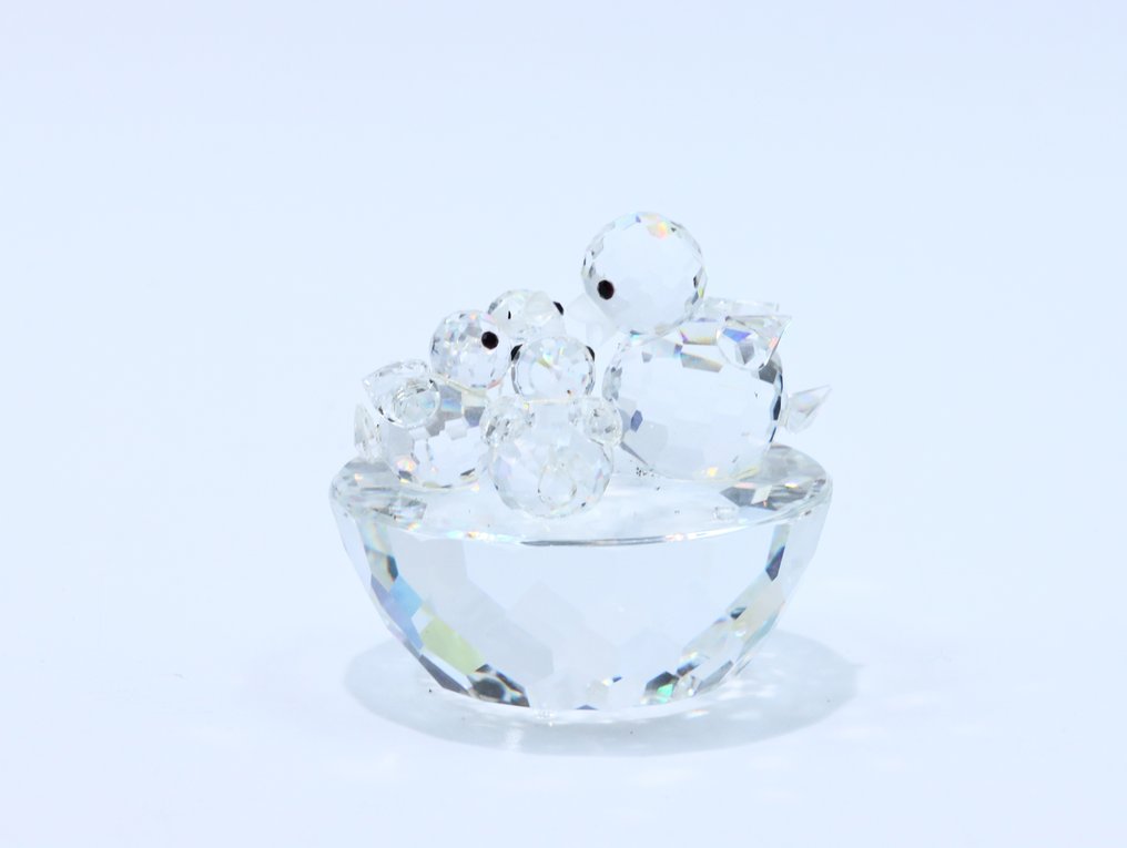玩具人偶 - Swarovski - Vogelnest (Boxed) - 水晶 #1.0