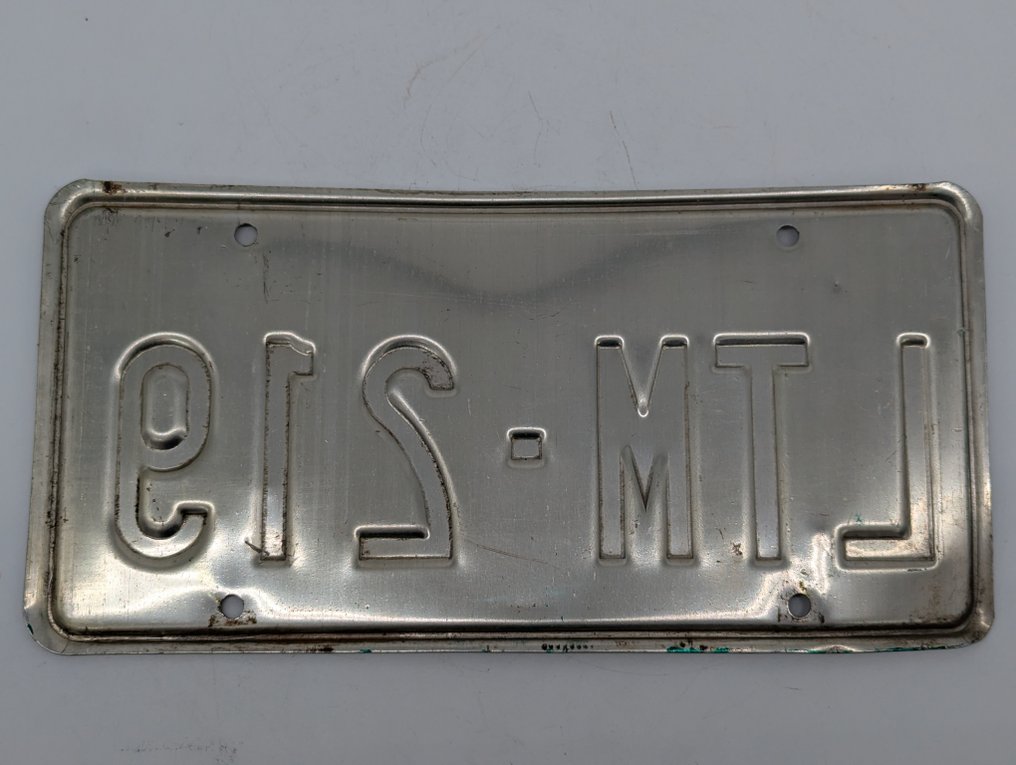 Panneau (6) - Plaques d'immatriculation américaines – ensemble de 6 plaques d'immatriculation originales de - #3.2