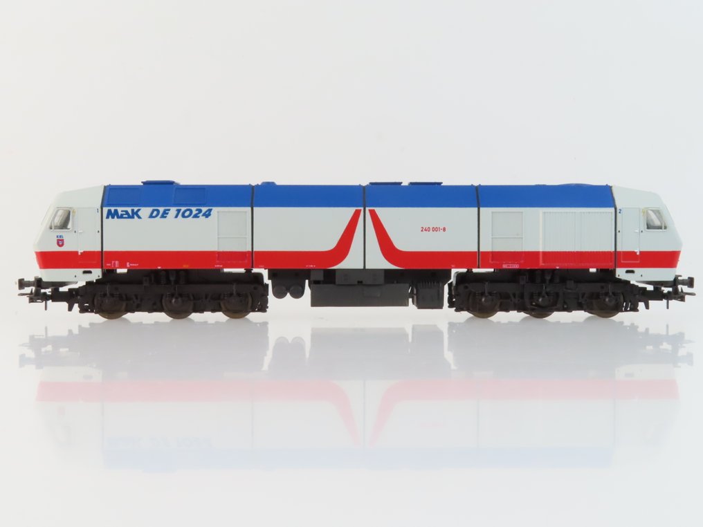 Lima H0 - 208399L - Diesellocomotief (1) - MAK DE 1024 - Prototype MAK #1.0