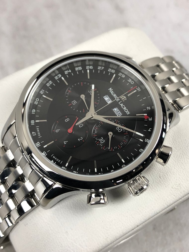 Maurice Lacroix - Les Classiques Chronograph - LC1228.SS002.331 - Hombre - Posterior a 2020 #1.0